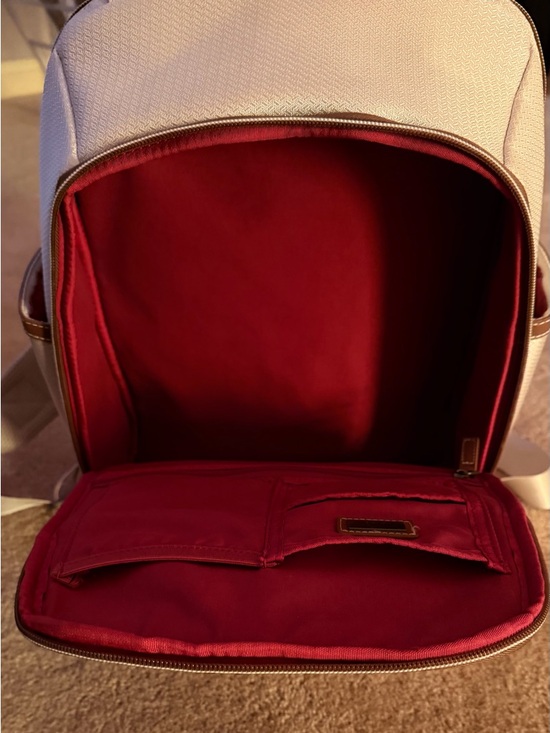 Delsey Paris Chatelet Air 2.0 Champagne Travel Backpack Laptop Carry-On w/ Lock main image 13